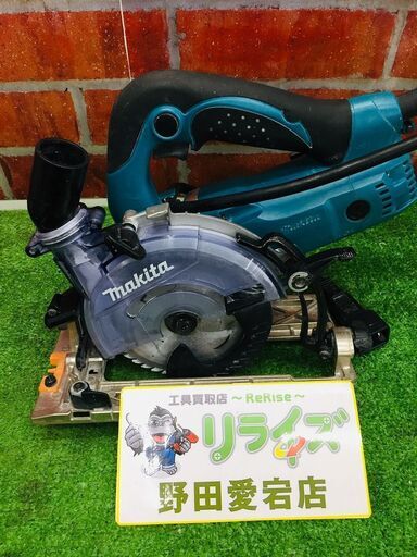 マキタ KS5200FX 125mm防じんマルノコ【リライズ野田愛宕店】【店頭取引限定】【中古】管理番号：ITZLQ8QT31BA