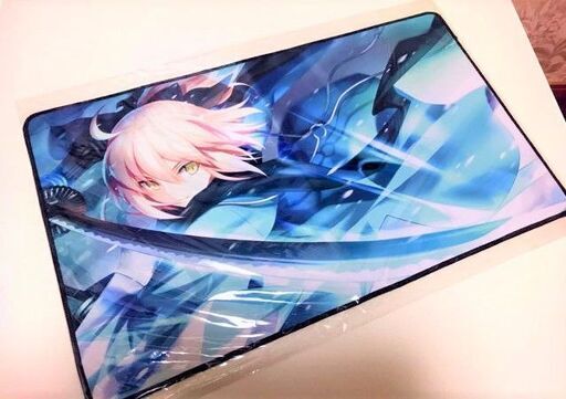 No 0021 Fate Grand Order 沖田総司プレイマットデスクマットアニメ Pickers 名鉄岐阜のおもちゃの中古あげます 譲ります ジモティーで不用品の処分
