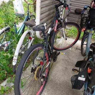 お取引中マウンテンバイク風自転車　