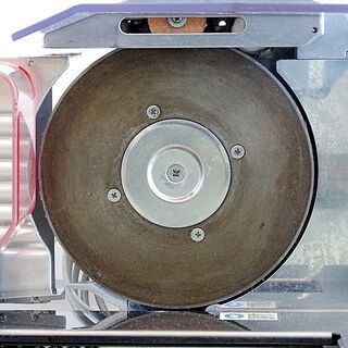 山口)下松市より 冨士島工機 パンスライサー 1枚切 Soft-101 丸刃経 