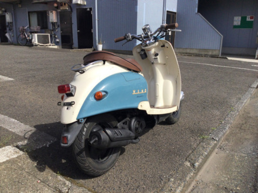 ヤマハ ビーノ 50cc登録可能 ローダウン 原付2種登録車両