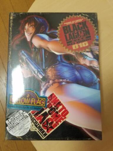 マンガ、コミック、アニメ BLACK LAGOON