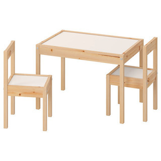 IKEA LATT レット 子供用テーブル＆チェア