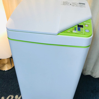 2019年✨美品清掃済み🌟3.３キロ🌟小型洗濯機🌟風乾燥付き🌟清掃済😻