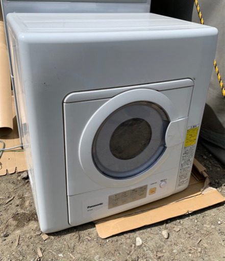 Panasonic パナソニック 除湿型電気衣類乾燥機 5㎏ NH-D503 2017年製 ホワイト