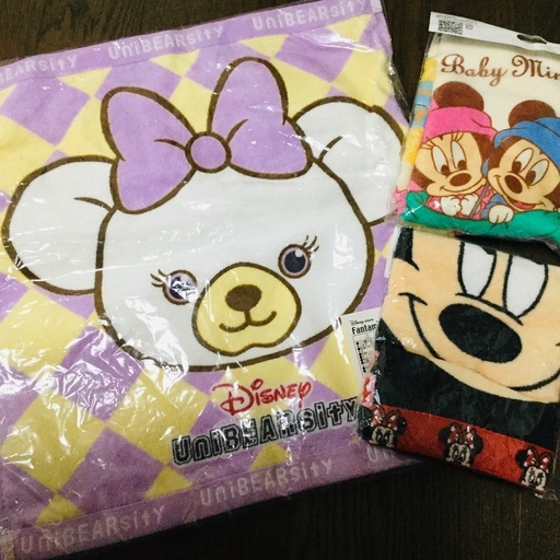 未開封 ディズニーストアタオルハンカチ Sunny 名古屋の家庭用品 その他 の中古あげます 譲ります ジモティーで不用品の処分