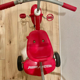 ラジオフライヤー 三輪車