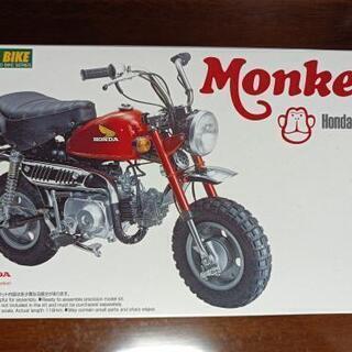 プラモデル HONDA MONKEY ホンダ モンキー Z50J...