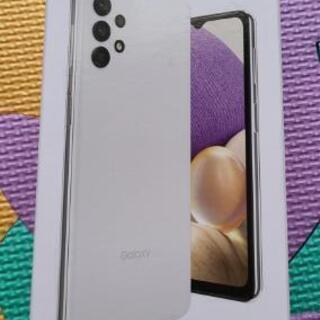 SIMフリー】Galaxy A32 5G クリアケース付【新品】