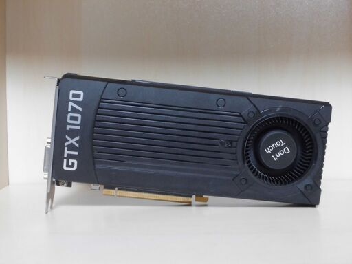 ビデオカード GTX1070