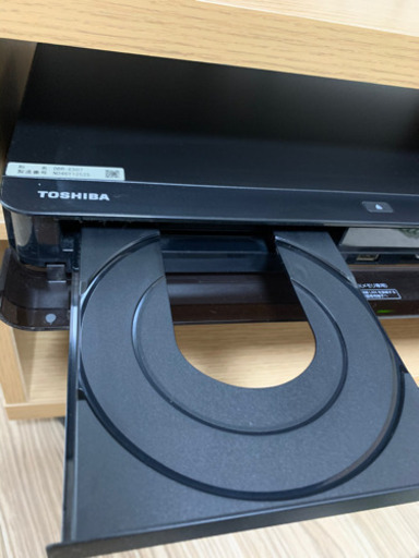 TOSHIBA REGZA ブルーレイ　DBR-E507