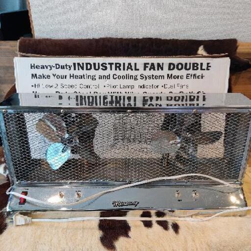 その他 Mercury Heavy-Duty INDUSTRIAL FAN DOUBLE
