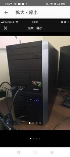 デジノス　ゲーミングパソコン
