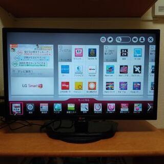 【お相手決まりました！】LG スマートテレビ 32インチ  32...