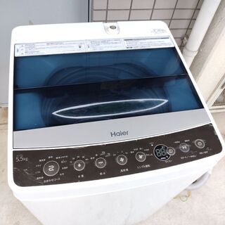洗濯機 - Haier [JW-C55A] 2016年製