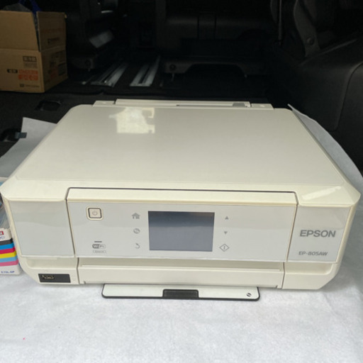 エプソンEPSONプリンター EP-805AW 中古ジャンク扱い