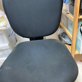 デスク用椅子(黒)