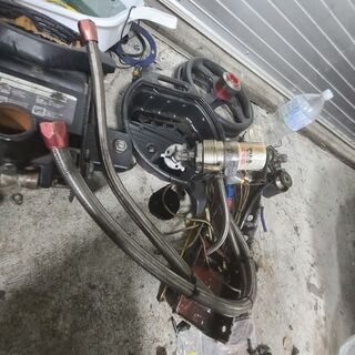 カプチーノ　オイルクーラー一式