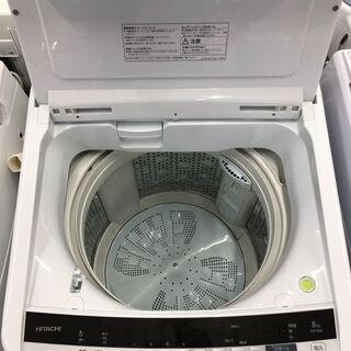 ビートウォッシュ 2019年製 8㎏❕ 槽洗浄済み❕ ゲート付き軽トラ”無料貸出❕購入後取り置きにも対応 ❕即日配送❕　R582 ビートウォッシュ 2019年製 8㎏❕ 槽洗浄済み❕ ゲート付き軽トラ”
