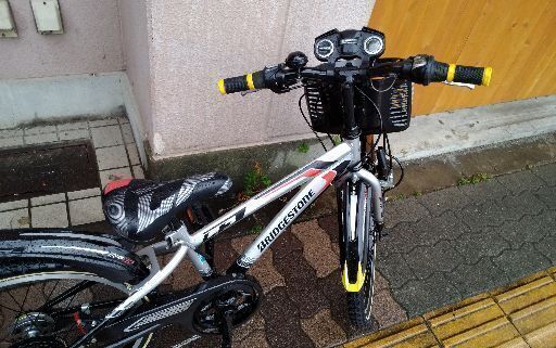 ブリヂストン BRIDGESTONE クロスファイヤージュニア22 子供自転車 22