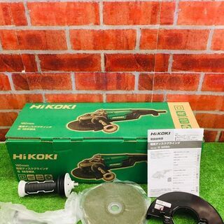HiKOKI G18SWA ディスクグラインダー【リライズ野田愛宕店】【店頭取引限定】【未使用】【管理番号：ITARHGMWMZCE】