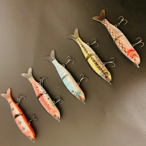 #釣具#スローシンキング#ルアー5本#約24g#新品#バス#