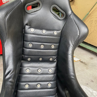 旧車風　レザー　フルバケ　シート