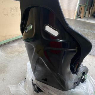 旧車風　レザー　フルバケ　シート