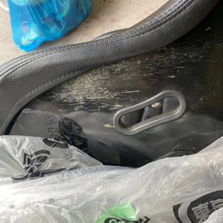 旧車風　レザー　フルバケ　シート