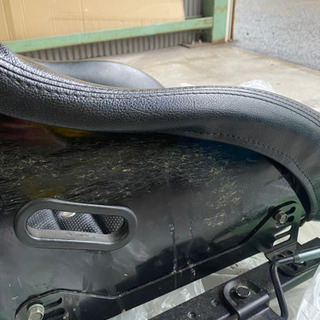 旧車風　レザー　フルバケ　シート