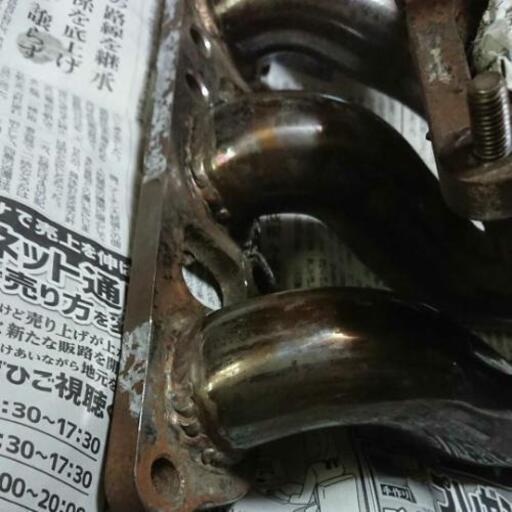 SR20DET SR20 ステンレスエキマニ | bdmpiura.com