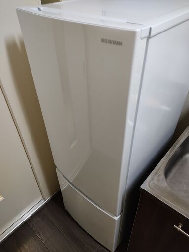【保証書付き】冷蔵庫 - アイリスオーヤマ 冷蔵庫 171L IRSN-17A-WE アーバンホワイト