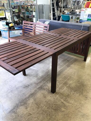 【未使用】IKEA / イケア ドロップリーフテーブル