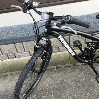 仙台市 ハマー マウンテンバイク MTB ブラック