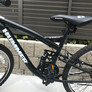 仙台市　ハマー　マウンテンバイク　MTB ブラック