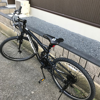 仙台市　ハマー　マウンテンバイク　MTB ブラック