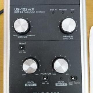 US122-MK2 オーディオMIDIインターフェース