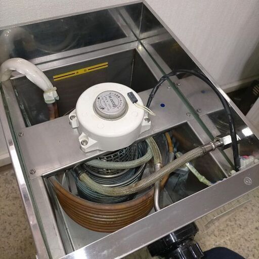 ニットク 生ビールサーバー ディスペンサー BSE-25 2012年製 店頭