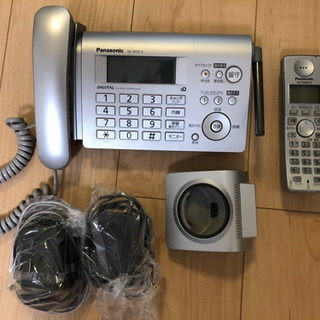 コードレス電話　(親機+子機) パナソニック VE-GP20-S