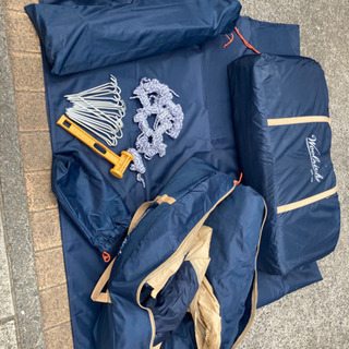 決まりました!お問い合わせ頂いた方ありがとうございました。初心者向け 4〜5人ファミリーテントセット − 熊本県