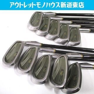 ゴルフ ゴルフ アイアンセット 10本セット コブラ キングコブラ2 
