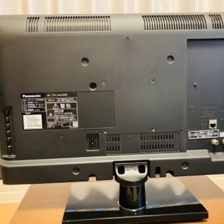②【取扱説明書あり】24V型 Panasonic液晶テレビ - テレビ