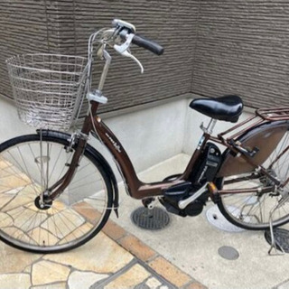 1441 電動自転車 ヤマハ PAS NATURA 8.7AH 20インチTIFFANY&Co 