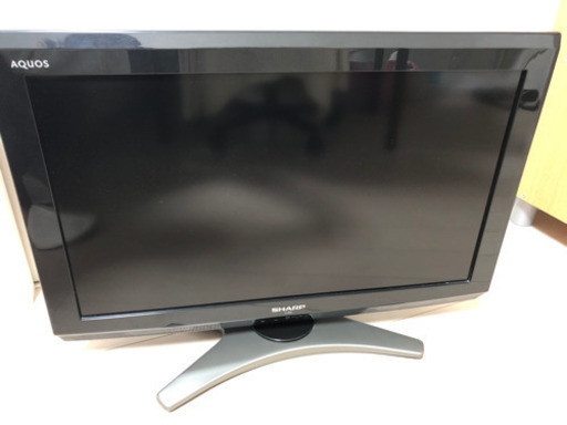 SHARP AQUOS 26型液晶テレビ