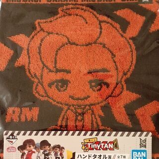 『BTS』TinyTan一番くじ　RMハンドタオル