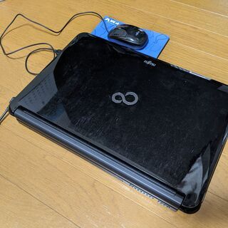 美品】Fujitsu LIFEBOOK ノートパソコン 黒 | viva.ba