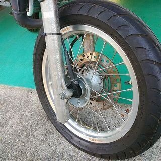 CRM80 HD12 後期型 実働 前後14インチモタード仕様 エンジンOH済