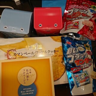 【ネット決済】北海道のお菓子　色々差し上げます