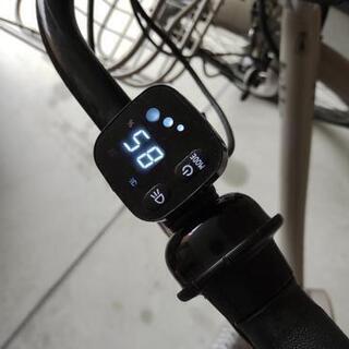 ★本日限定値下　ビッケモブdd 電動アシスト自転車　電動自転車　ブリヂストン　bikke MOB