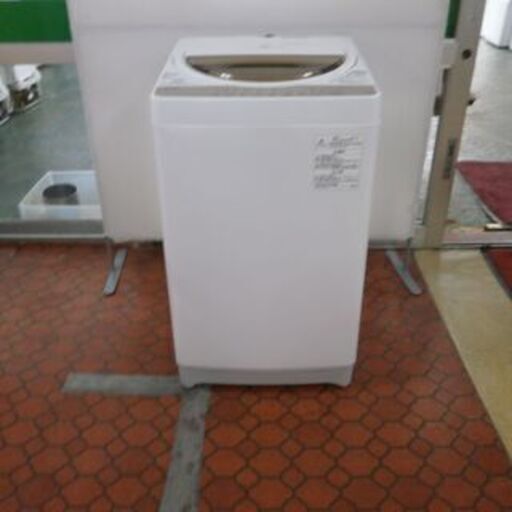 最新作売れ筋が満載 ID:G965866　７．０Ｋ（２０１７年東芝製） 洗濯機